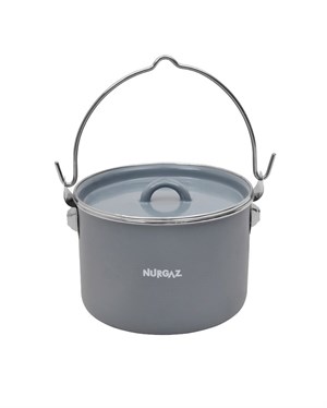 Nurgaz Emaye Kamp Tenceresi Büyük