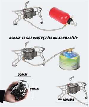 Nurgaz Everest Benzinli Dağcı Ocağı