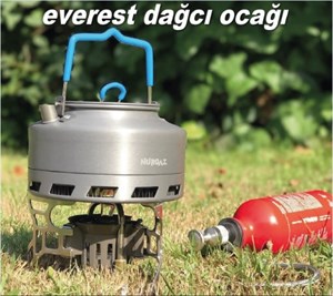 Nurgaz Everest Benzinli Dağcı Ocağı