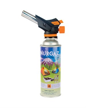 Nurgaz Firebird Torch + 4 Adet Kartuşlu Set