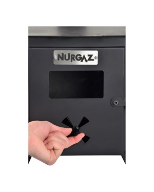 Nurgaz Kamp Çadır Sobası