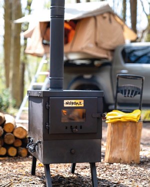 Nurgaz Katlanır Çadır Sobası