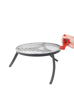 Nurgaz Katlanır Güveç Izgara Ekstra Izgaralı