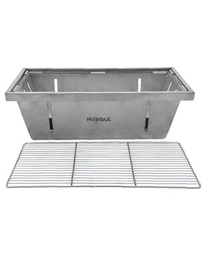 Nurgaz Katlanır Mangal