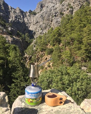 Nurgaz Mikro Ocak Ilgaz 80 Gr Kartuşlu