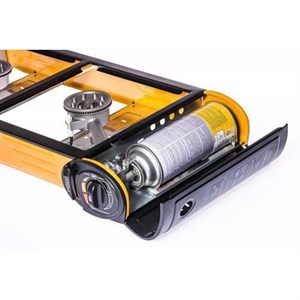 Nurgaz NG 502 İkili Potatif Kamp Ocağı 2 Adet 220 Gr Kartuş Hediyeli