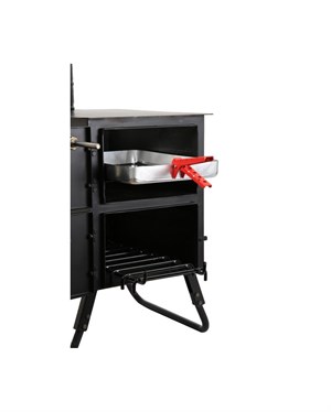 Nurgaz Orman Kuzinesi Kamp Sobası