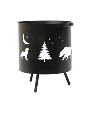 Nurgaz Orman Şöminesi Küçük Boy