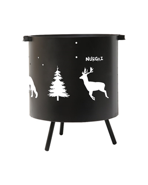 Nurgaz Orman Şöminesi Küçük Boy