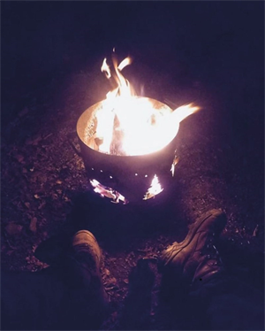 Nurgaz Orman Şöminesi Küçük Boy