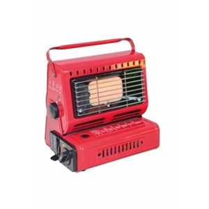 Nurgaz Portatif Kamp Sobası NG 506 ve 3 Adet 220 gr Kartuş