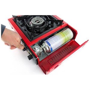 Nurgaz Tekli Portatif Kamp Ocağı 3 Adet 220 Gr Kartuş Hediyeli