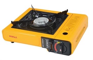 Nurgaz Tekli Portatif Kamp Ocak Piknik Ocağı 220 Gr Kartuş Tüp Hediyeli