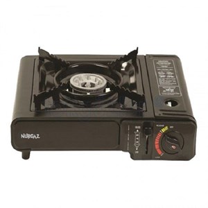 Nurgaz Tekli Portatif Kamp Ocak Piknik Ocağı 220 Gr Kartuş Tüp Hediyeli