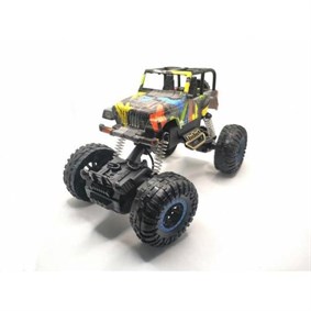 Off-Road 1:16 Uzaktan Kumandalı Araba Full Fonksiyonlu Süspansiyonlu Arazi Aracı