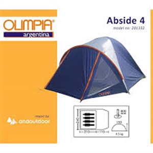 Olimpia Abside 3 Mevsim 4 Kişilik Kamp Çadırı