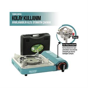 Orcamp Seramik Pro Portatif Ocak