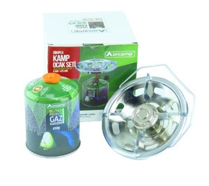 Orcamp Siboplu Kamp Ocağı 450 Gram Tüplü Set