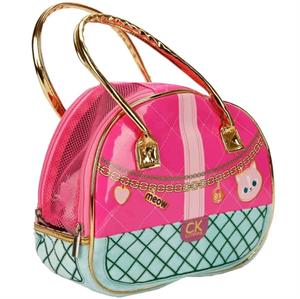 Oyuncak Çantalı Peluş Kedi Seyehat ve Oyun Arkadaşı