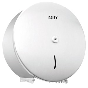 Palex 3802-B Krom Büyük Jumbo Wc Kağıtlık Tuvalet Kağıdı Aparatı