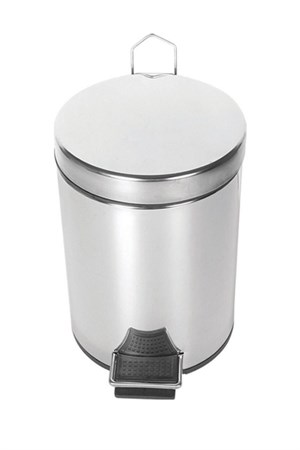 Palex Krom Pedallı Çöp Kovası 12 Lt