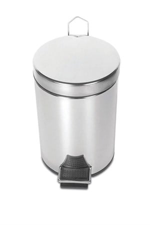 Palex Krom Pedallı Çöp Kovası 5 Lt