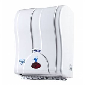 Palex Prestij Otomatik Havlu Dispenseri 21 Cm Beyaz