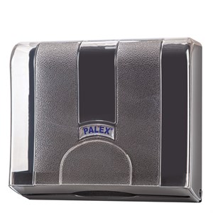 Palex Standart Z Katlı Kağıt Havlu Dispenseri Şeffaf Füme