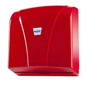 Palex Z Katlı Kağıt Havlu Dispenseri Kırmızı
