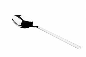 Paslanmaz Çelik 5 Parça Servis Seti Kepçe Kevgir Spatula Çatal 2.5 MM
