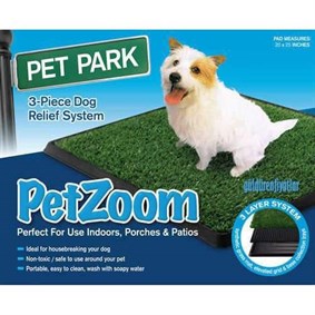 Pet Zoom Pet Park Köpek Tuvalet Eğitim Seti Büyük Boy