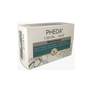 Pheda 7 Zeytin 1 İncir Bitkisel Karışım Destekleyici Gıda 2X60lı Paket