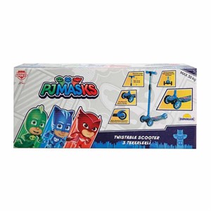 Pjmasks Twistable 3 Tekerlekli Scooter