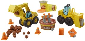 Play-Doh Çalışkan Buldozer Ve Kepçe E4294