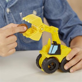 Play-Doh Çalışkan Buldozer Ve Kepçe E4294