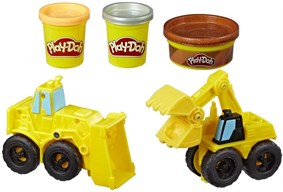 Play-Doh Çalışkan Buldozer Ve Kepçe E4294