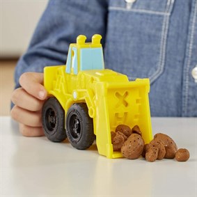 Play-Doh Çalışkan Buldozer Ve Kepçe E4294