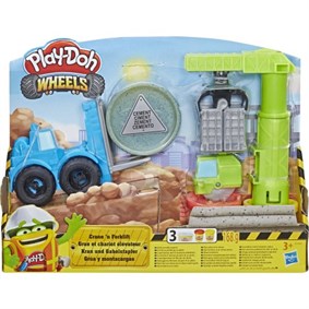Play-Doh Çalışkan Vinç Ve Forklift E5400