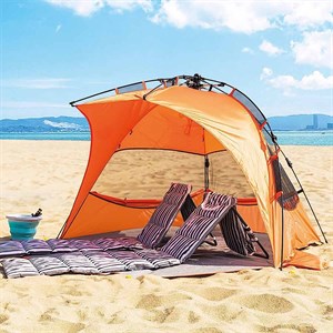 QuickUP A1 Otomatik Plaj Çadırı Spf 50+ Güneşe Dayanıklı Çadır