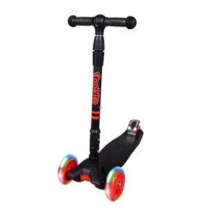 Rookie Işıklı Katlanabilir Scooter