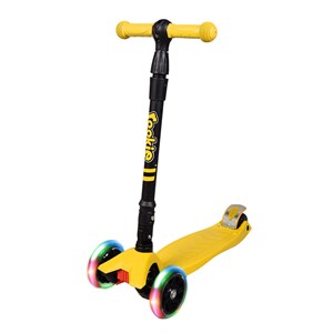 Rookie Işıklı Katlanabilir Scooter