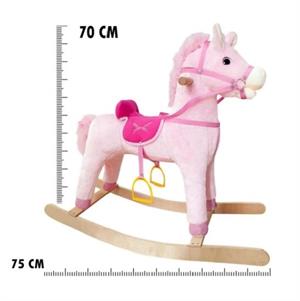 Sallanan At 65 cm Pembe