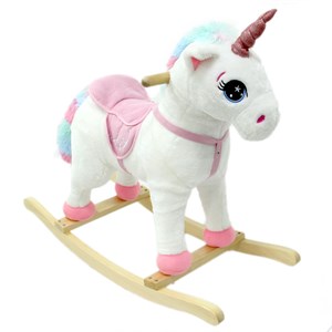 Sallanan At Sesli Küçük Unicorn