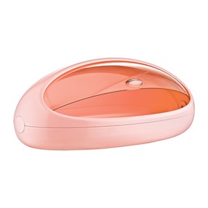 Şeffaf Kapaklı Renkli Oval Ekmek Dolabı
