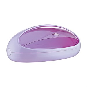 Şeffaf Kapaklı Renkli Oval Ekmek Dolabı