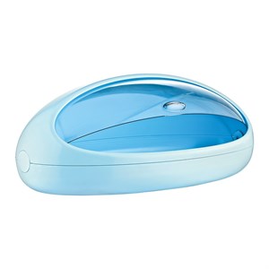 Şeffaf Kapaklı Renkli Oval Ekmek Dolabı