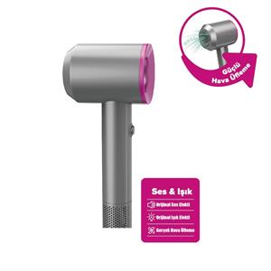 Sesli Işıklı 2in1 Saç Şekillendirici Oyuncak Güzellik Seti Saç Bakım Seti