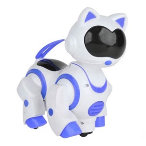 Sesli Işıklı Danseden Pilli Robot Kedi
