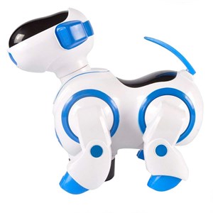 Sesli Işıklı Danseden Pilli Robot Köpek