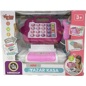 Sesli ve Işıklı Dokunmatik Yazarkasa Kız Çocuk Oyuncağı